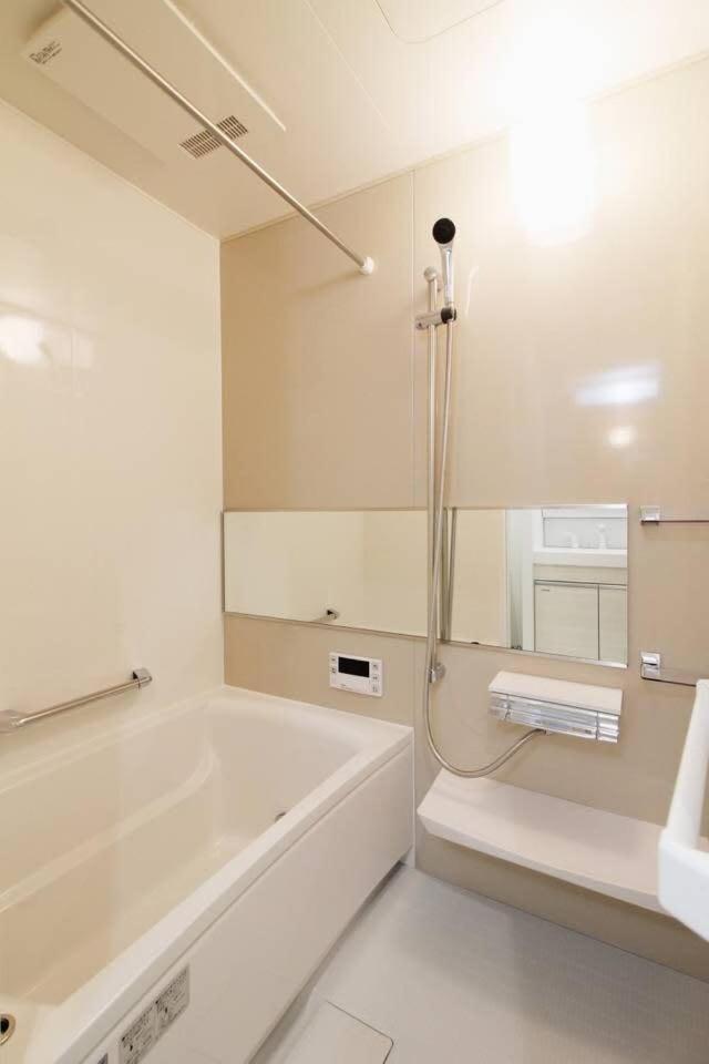 Bhotel Ball Park - Newlybuild 2 Bedrm Apt 2 Mins Baseball Museum 4Ppl 広島市 エクステリア 写真