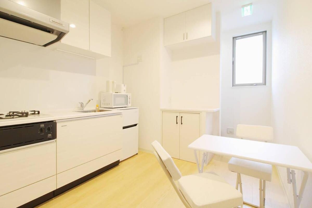 Bhotel Ball Park - Newlybuild 2 Bedrm Apt 2 Mins Baseball Museum 4Ppl 広島市 エクステリア 写真