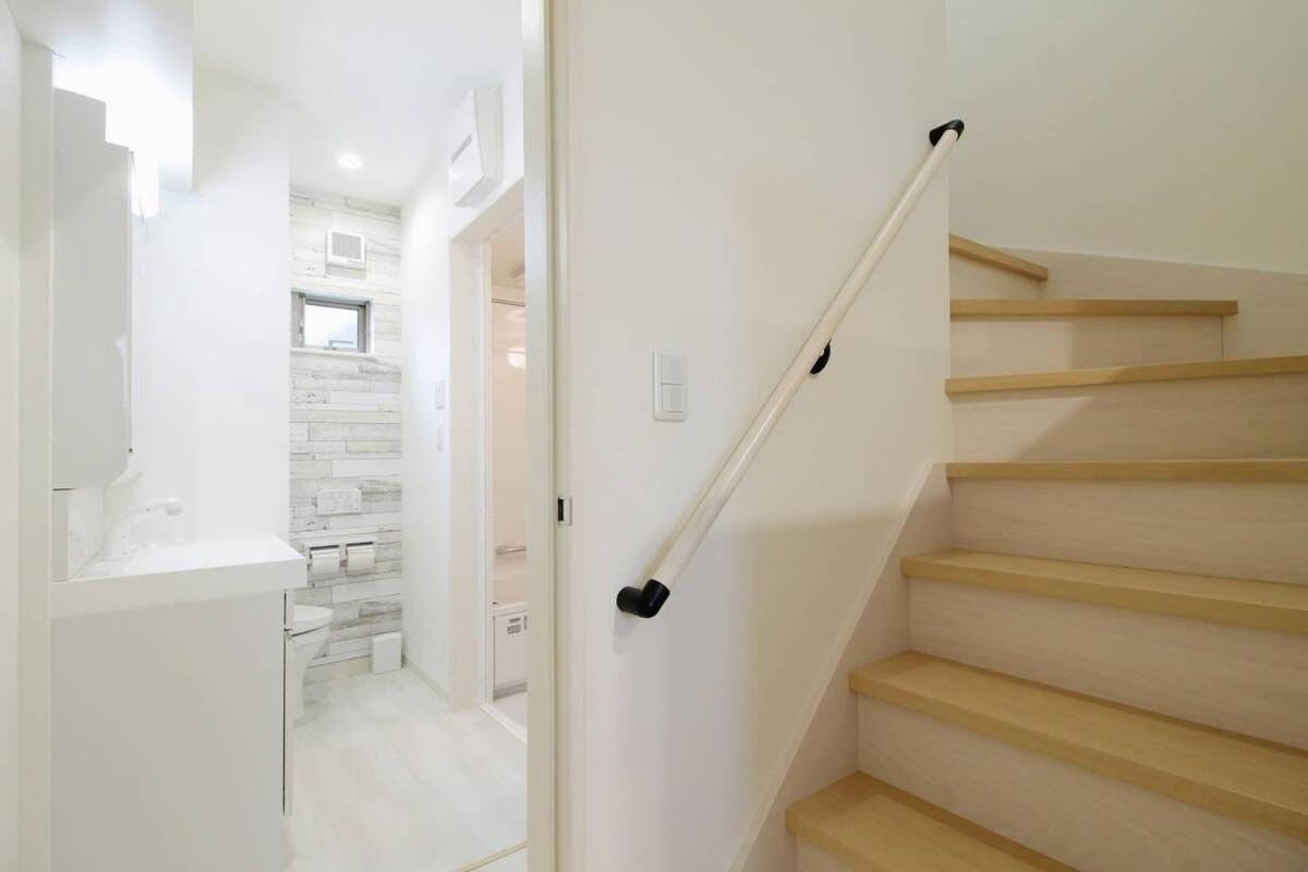 Bhotel Ball Park - Newlybuild 2 Bedrm Apt 2 Mins Baseball Museum 4Ppl 広島市 エクステリア 写真