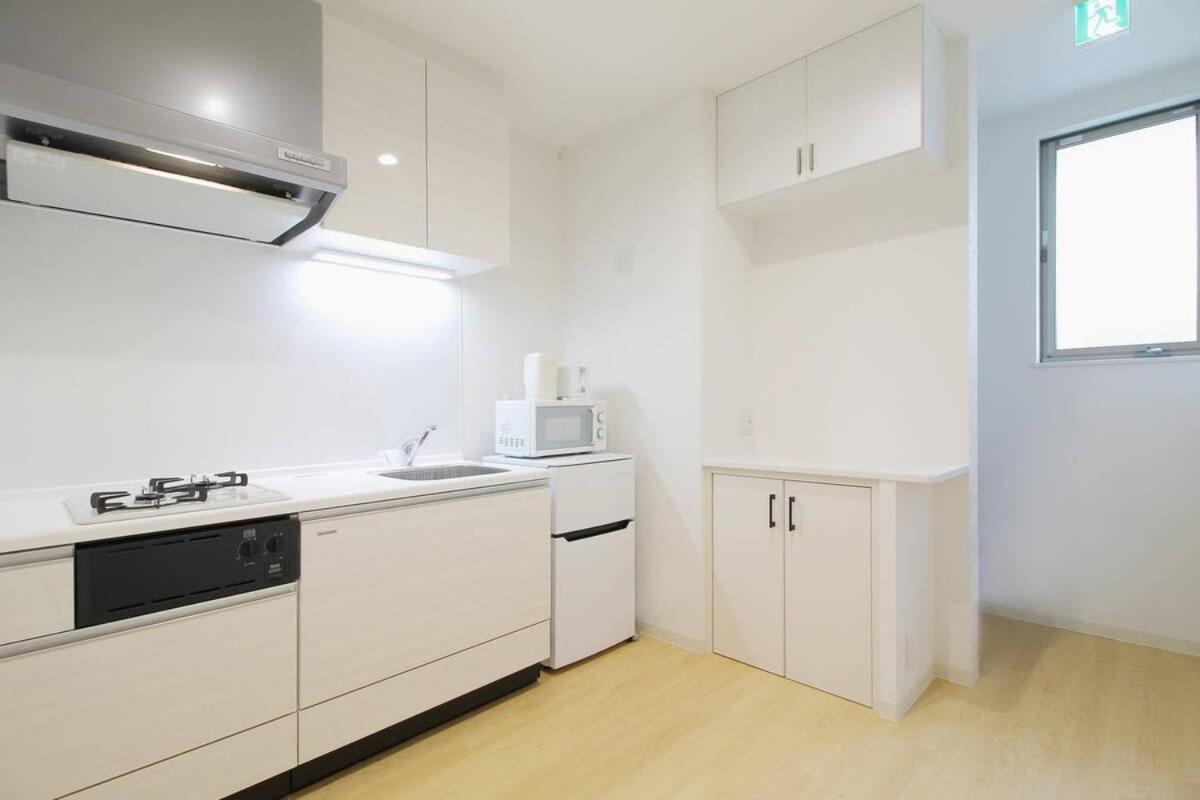 Bhotel Ball Park - Newlybuild 2 Bedrm Apt 2 Mins Baseball Museum 4Ppl 広島市 エクステリア 写真