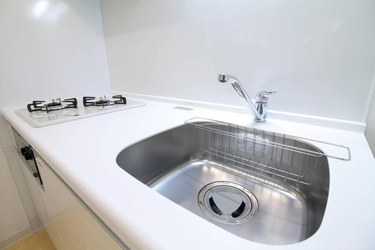 Bhotel Ball Park - Newlybuild 2 Bedrm Apt 2 Mins Baseball Museum 4Ppl 広島市 エクステリア 写真