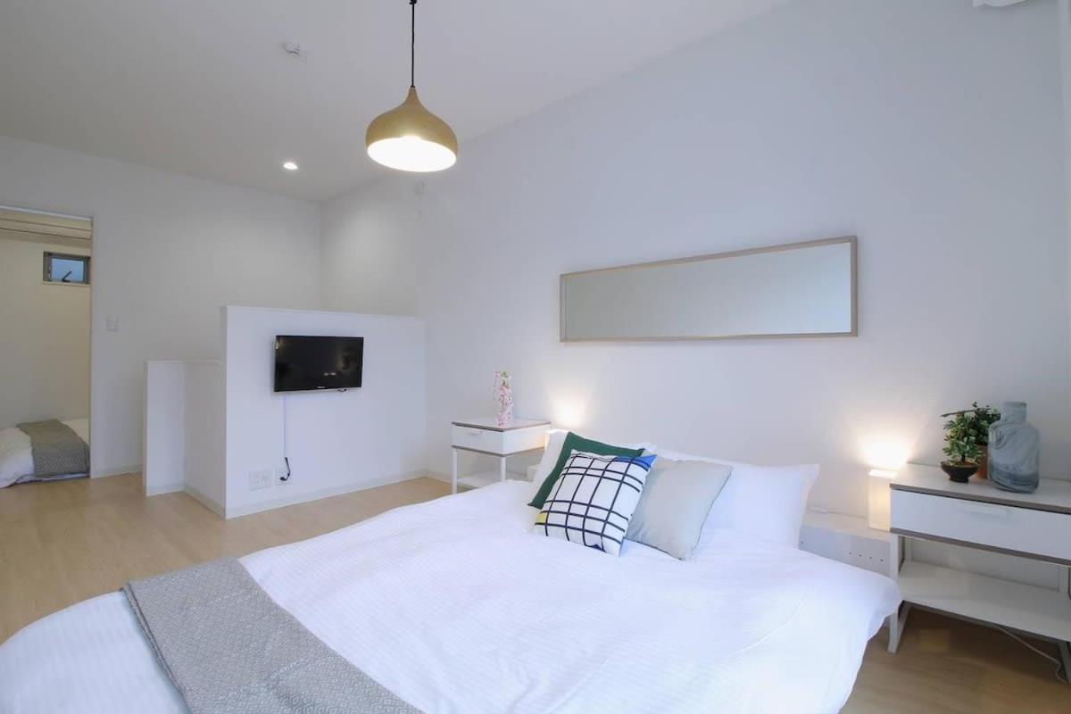 Bhotel Ball Park - Newlybuild 2 Bedrm Apt 2 Mins Baseball Museum 4Ppl 広島市 エクステリア 写真